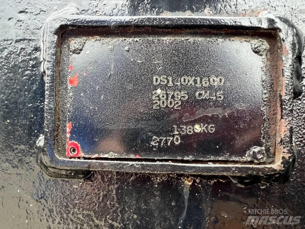 Verachtert CW55S バケット