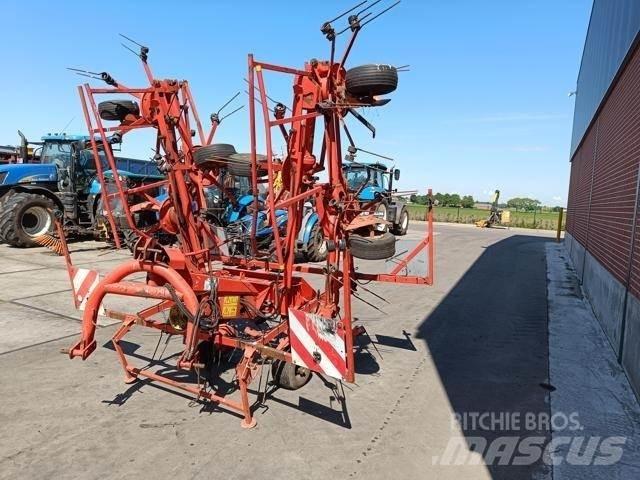 Kuhn GF8501 MHO テッダー・テッダーレーキ