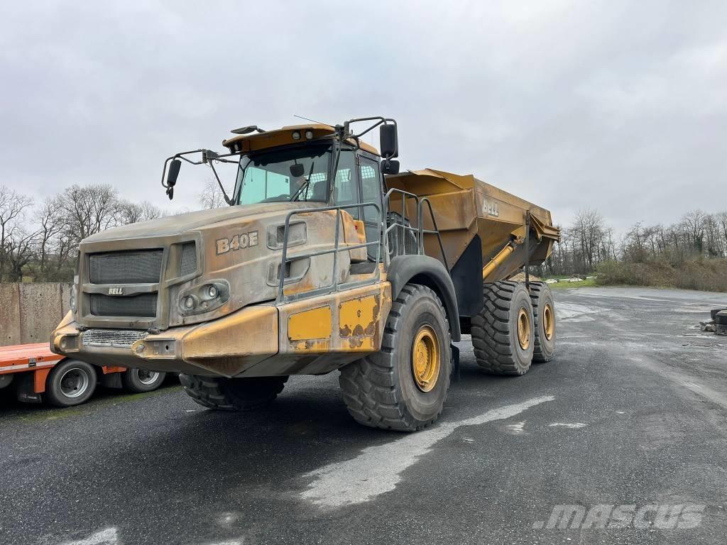 Bell B40 6x6 アーティキュレート式ダンプトラック