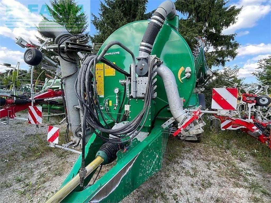 Samson tg18.4 肥料散布機