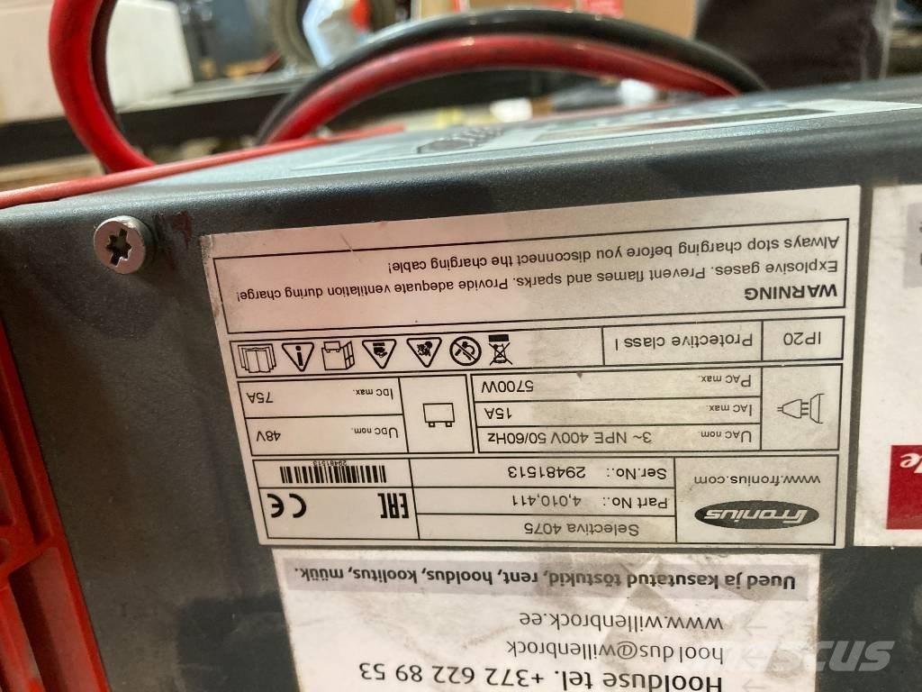 Linde R 14 リーチフォークリフト