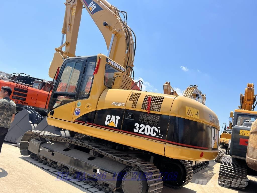 CAT 320 C 大型油圧ショベル12t以上（パワーショベル・ユンボ）