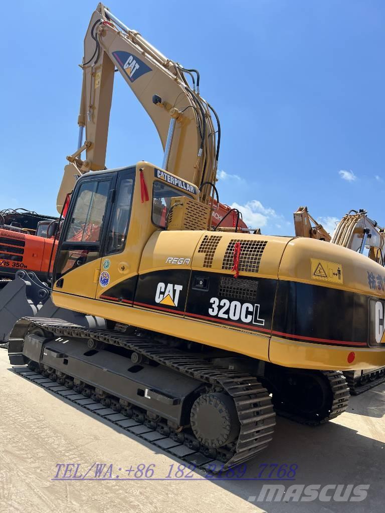 CAT 320 C 大型油圧ショベル12t以上（パワーショベル・ユンボ）