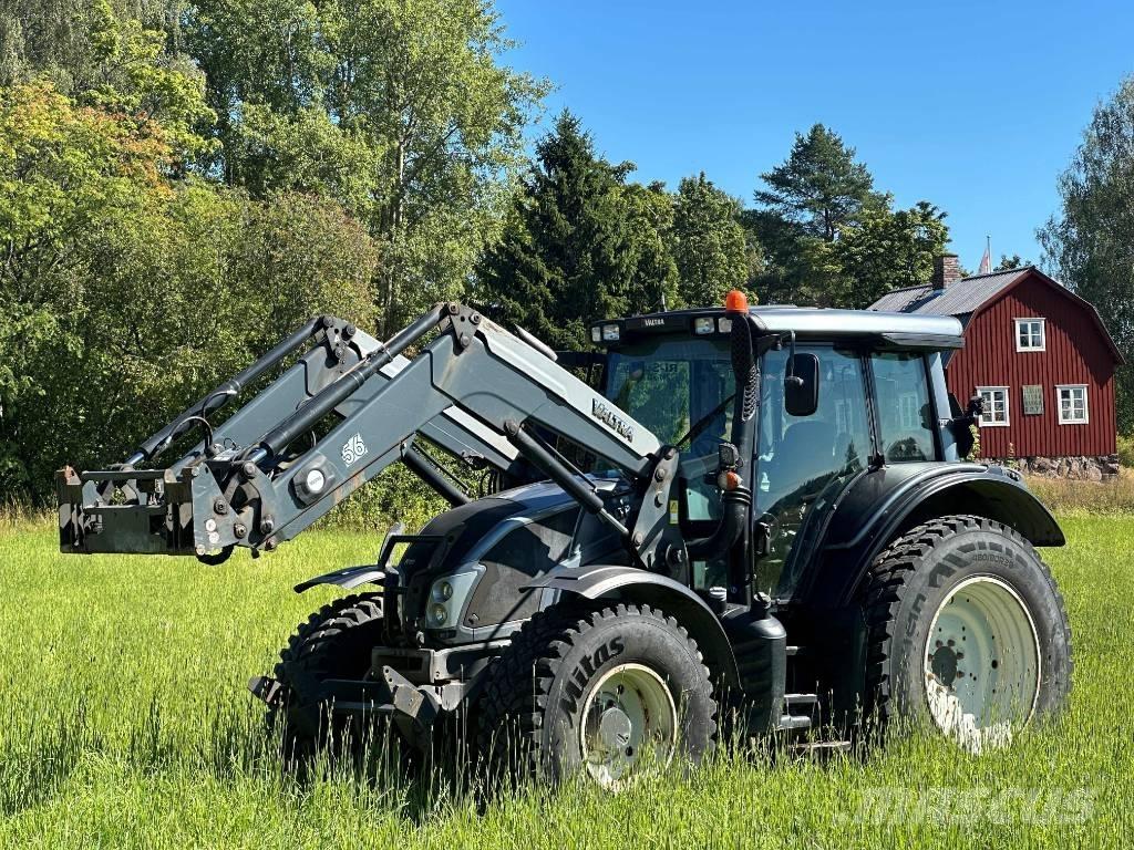 Valtra N 123 H5 トラクター
