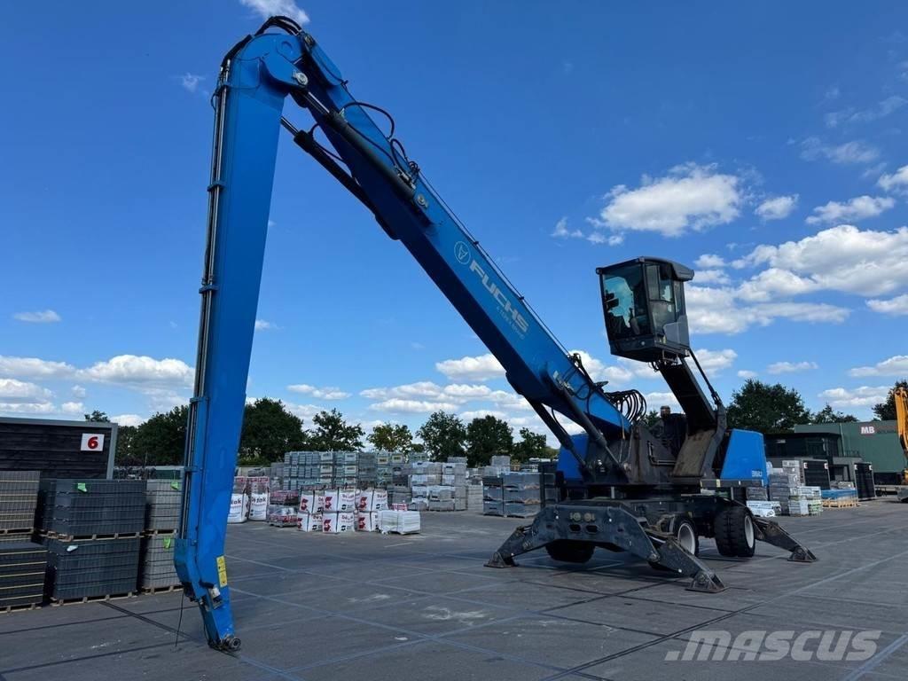 Fuchs MHL 360 T4F 廃棄物／工業産廃処理機