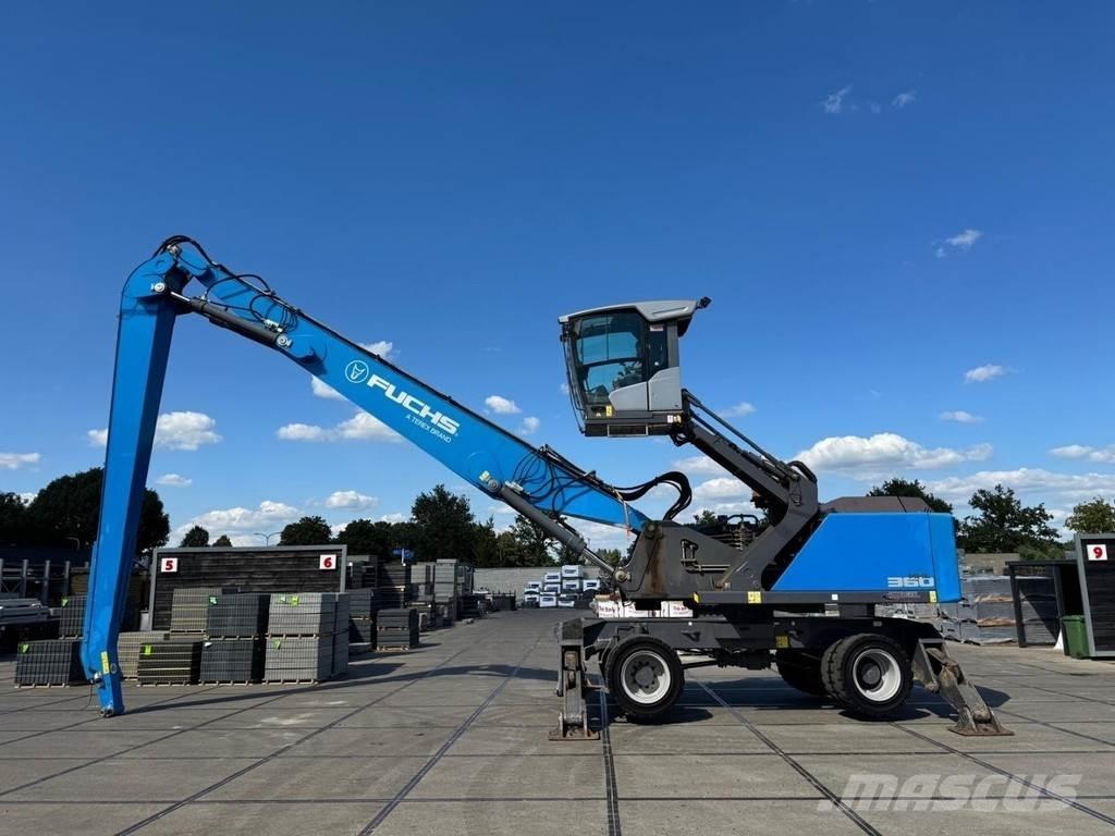 Fuchs MHL 360 T4F 廃棄物／工業産廃処理機