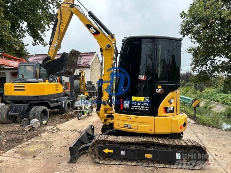 CAT 303.5 E ミニ油圧ショベル 7t以下（ミニユンボ・ミニディガー）