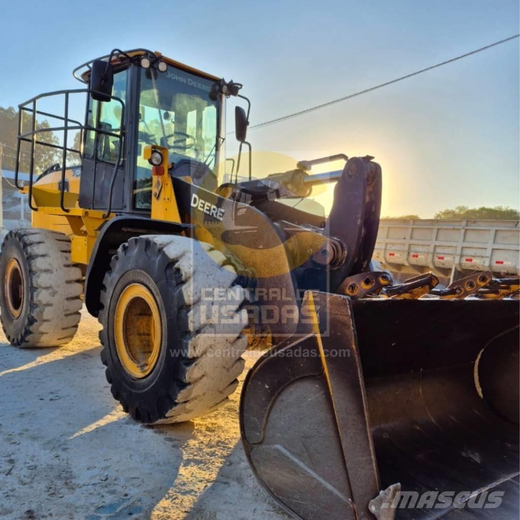 John Deere 724 K ホイールローダー・タイヤショベル