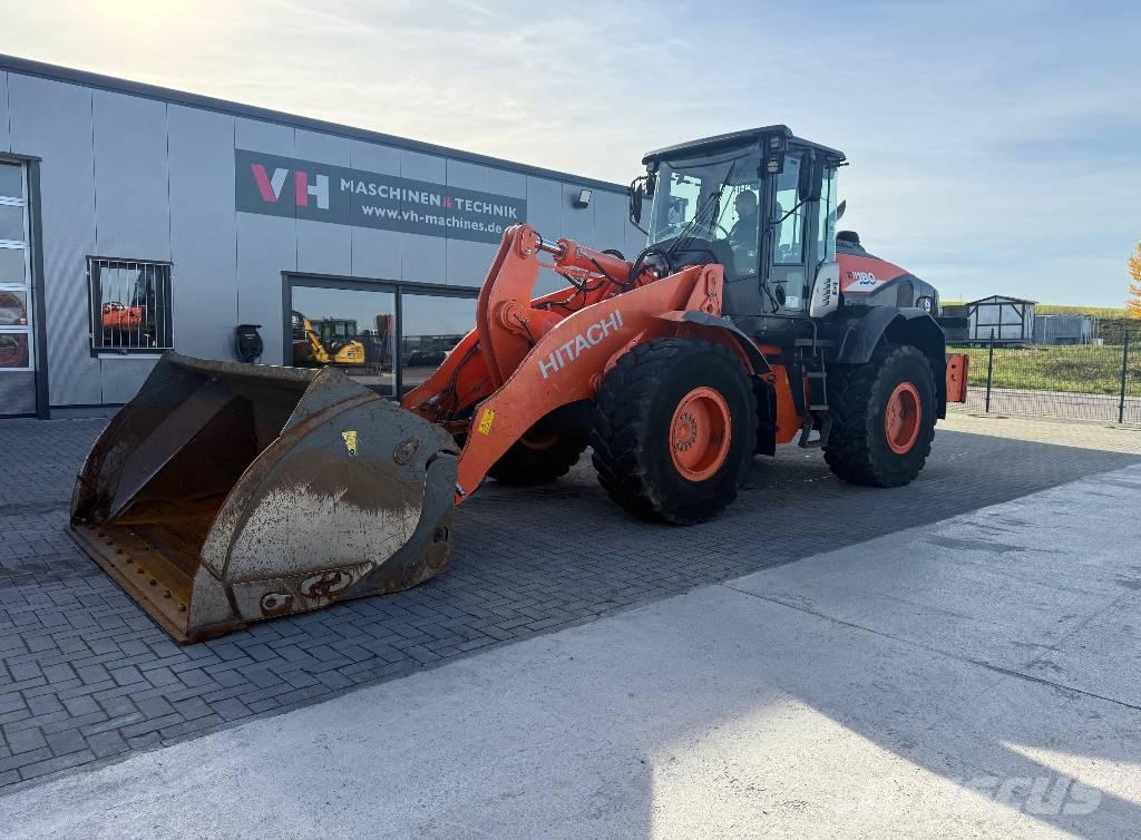 Hitachi ZW 180-6 ホイールローダー・タイヤショベル