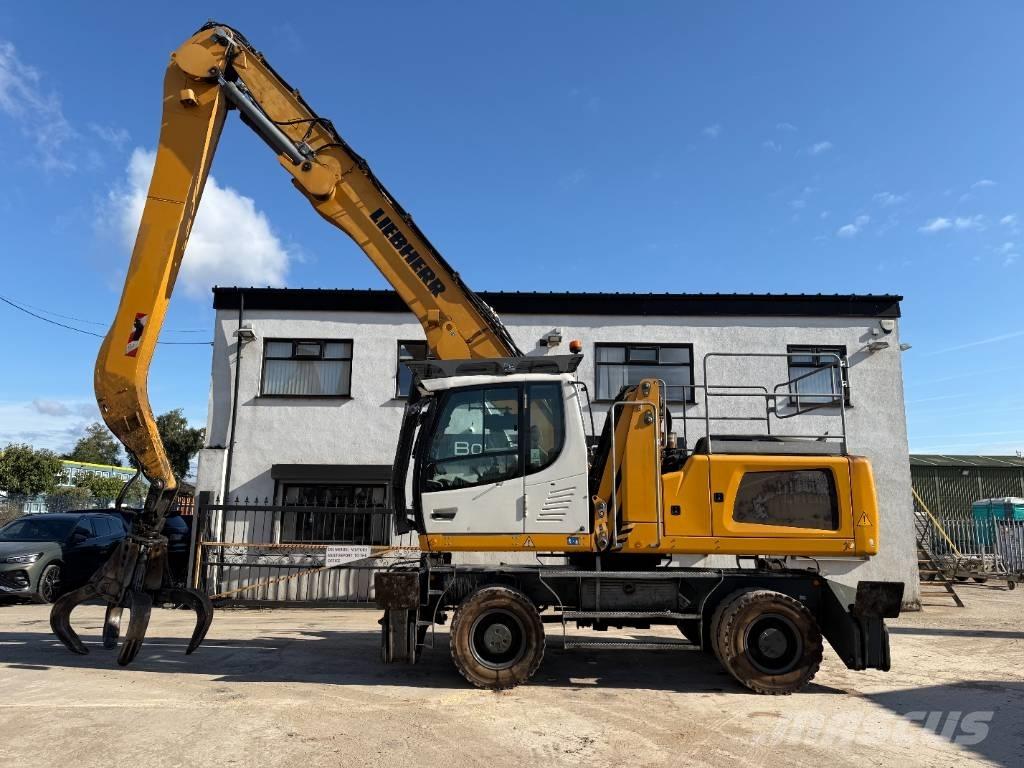 Liebherr LH 30 M 廃棄物／工業産廃処理機
