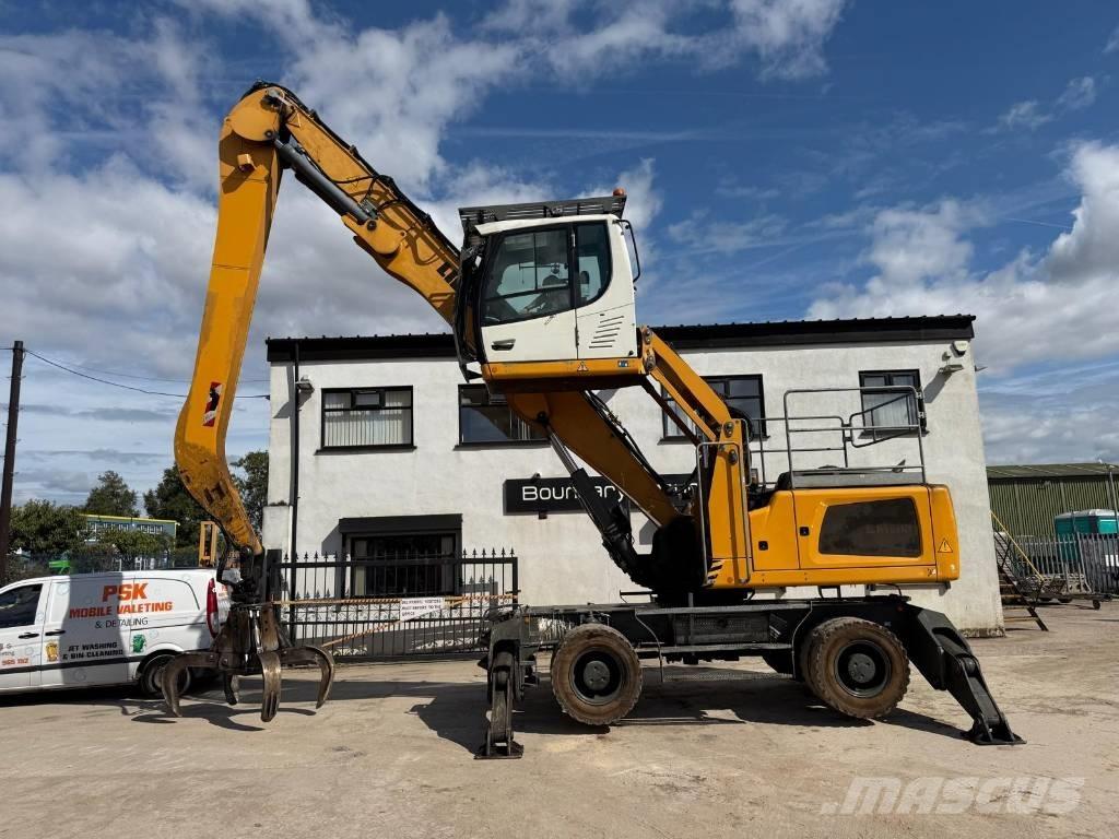 Liebherr LH 30 M 廃棄物／工業産廃処理機