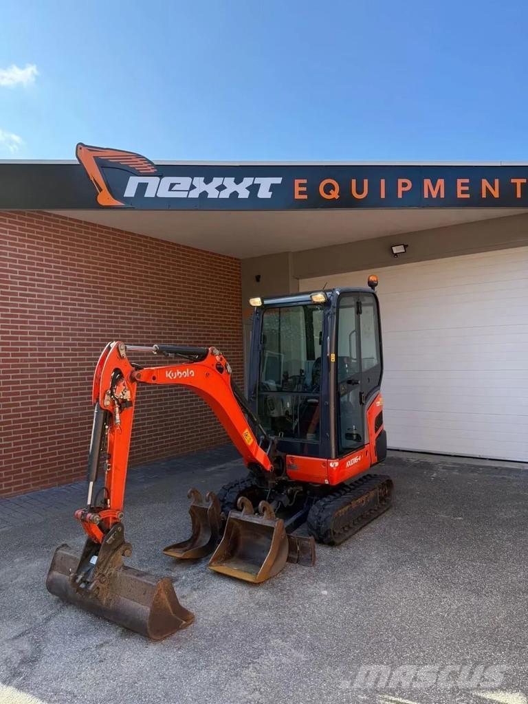 Kubota KX016-4 ミニ油圧ショベル 7t以下（ミニユンボ・ミニディガー）