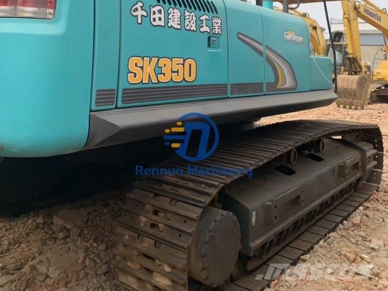 Kobelco SK 350-8 大型油圧ショベル12t以上（パワーショベル・ユンボ）