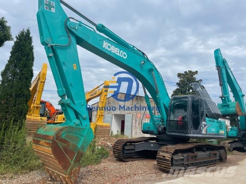 Kobelco SK 350-8 大型油圧ショベル12t以上（パワーショベル・ユンボ）