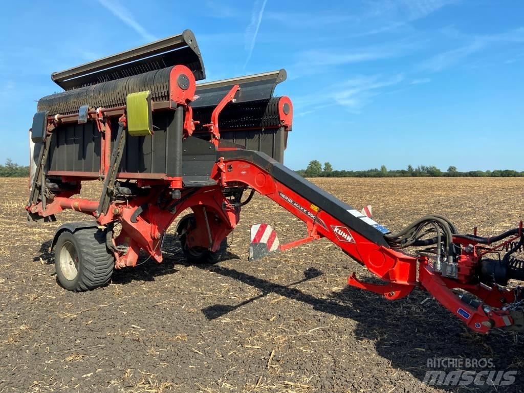 Kuhn Merge Maxx 950 ウィンドローア/レーキ