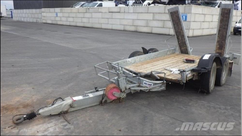  ECIM P350 ライトトレーラー