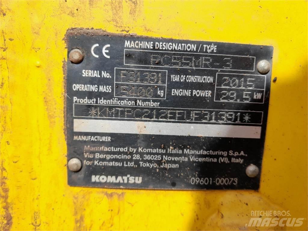 Komatsu PC55MR-3 ミニ油圧ショベル 7t以下（ミニユンボ・ミニディガー）