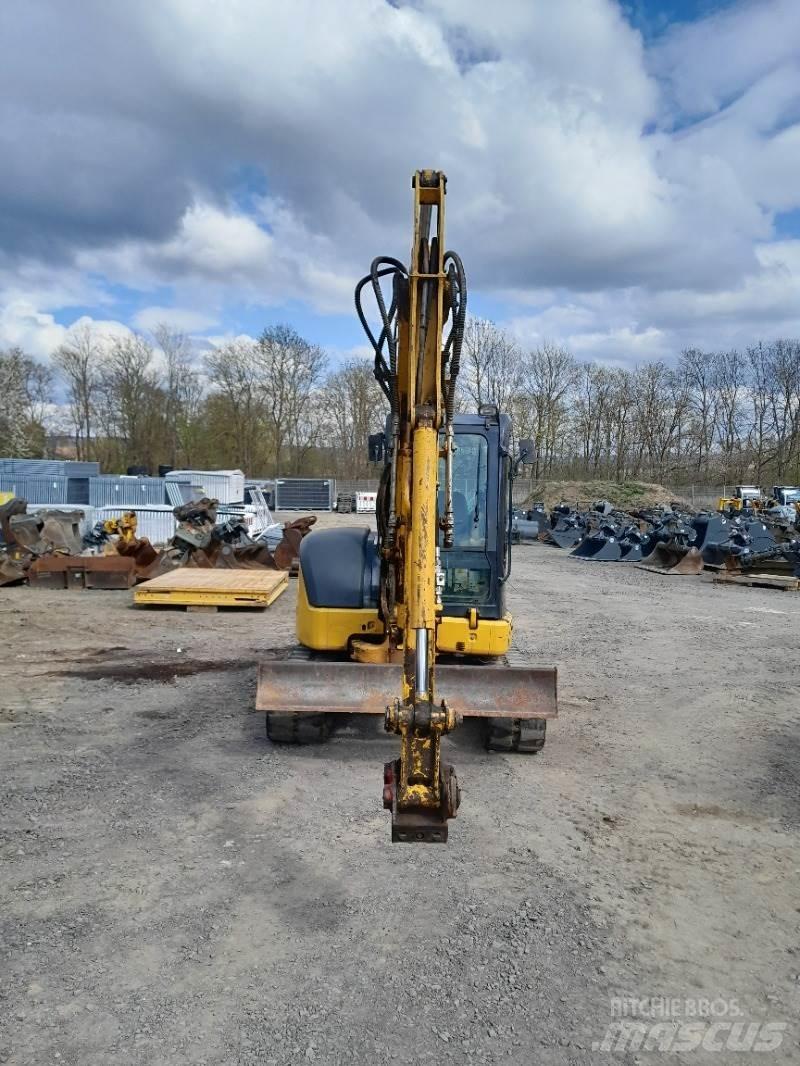 Komatsu PC55MR-3 ミニ油圧ショベル 7t以下（ミニユンボ・ミニディガー）