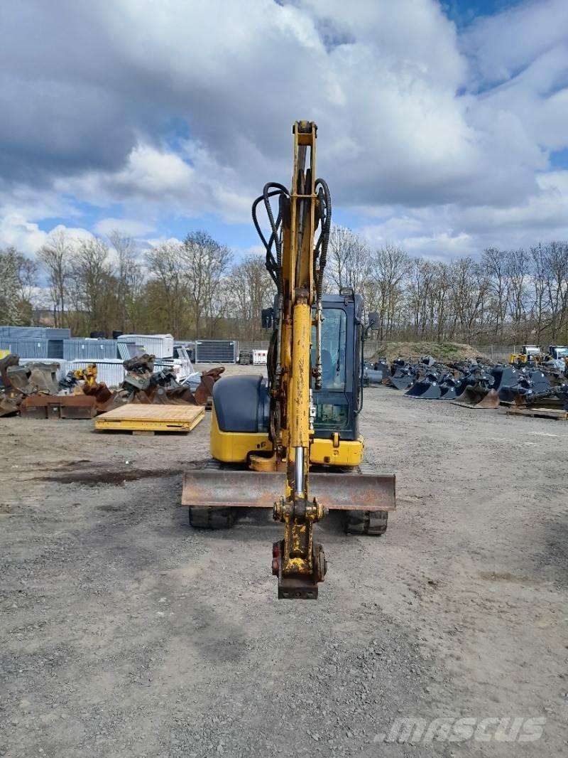 Komatsu PC55MR-3 ミニ油圧ショベル 7t以下（ミニユンボ・ミニディガー）