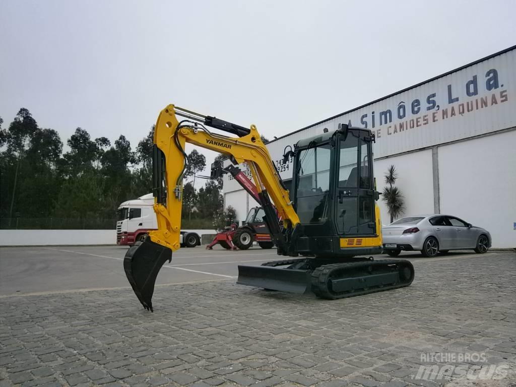 Yanmar Vio 33 U ミニ油圧ショベル 7t以下（ミニユンボ・ミニディガー）