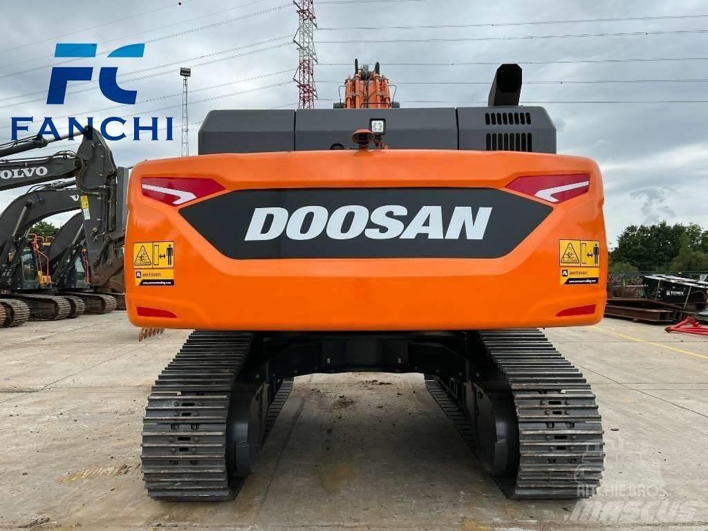 Doosan DX 530 LC-5 大型油圧ショベル12t以上（パワーショベル・ユンボ）