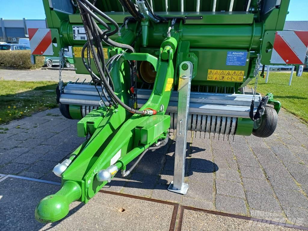 Bergmann CAREX 390 K セルフローディングトレーラー