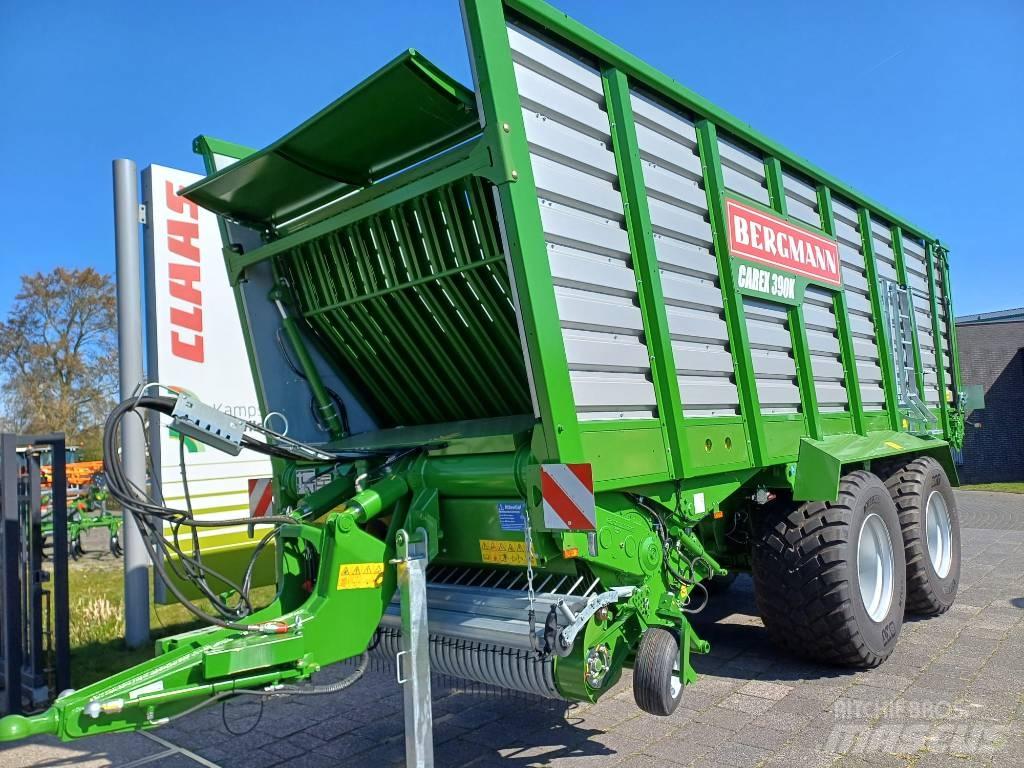Bergmann CAREX 390 K セルフローディングトレーラー