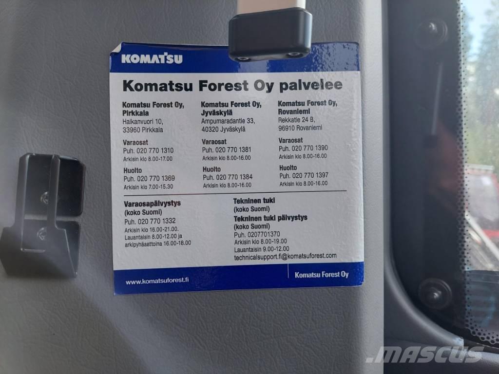 Komatsu 901 XC ハーベスター