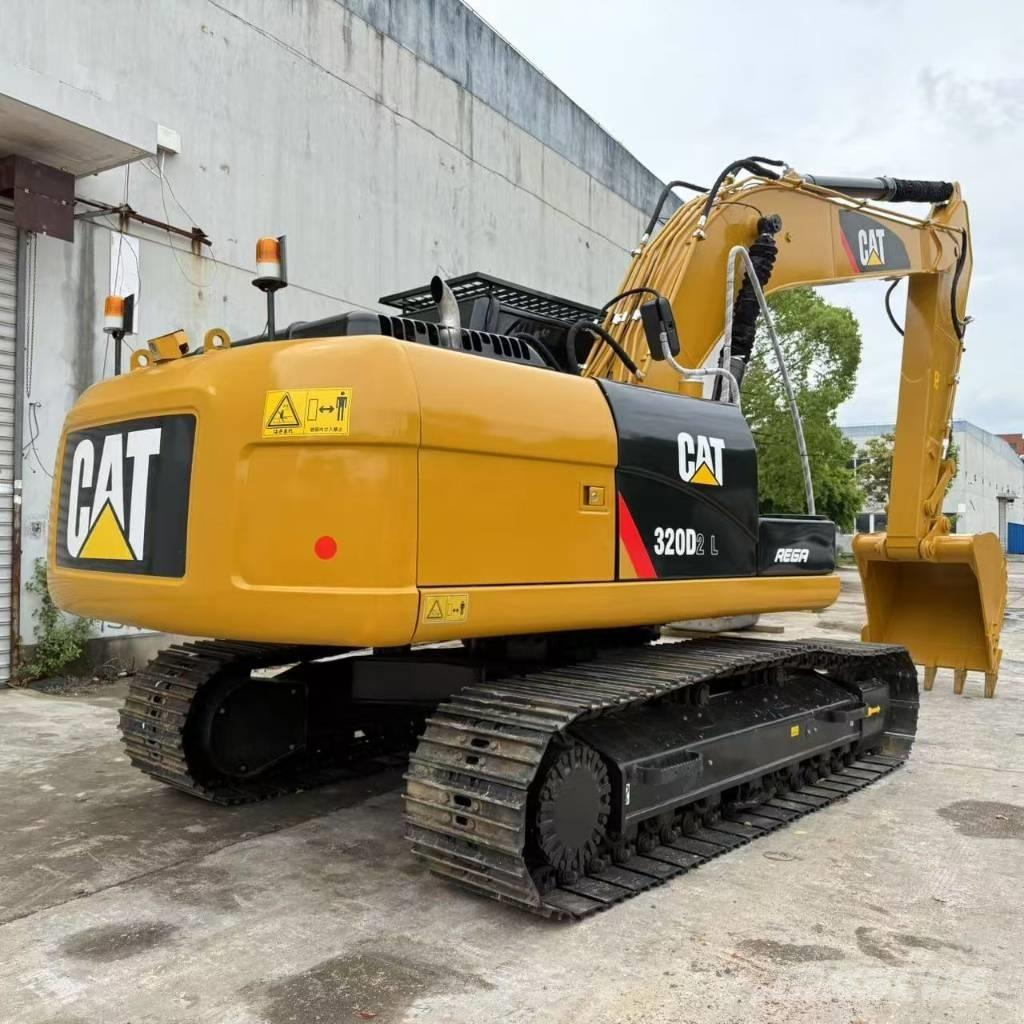 CAT 320D2 大型油圧ショベル12t以上（パワーショベル・ユンボ）