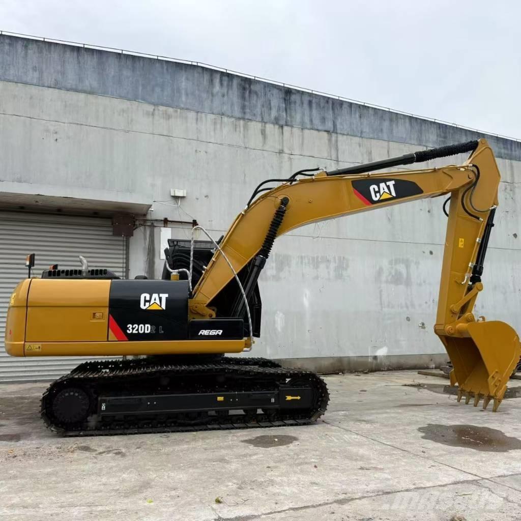 CAT 320D2 大型油圧ショベル12t以上（パワーショベル・ユンボ）