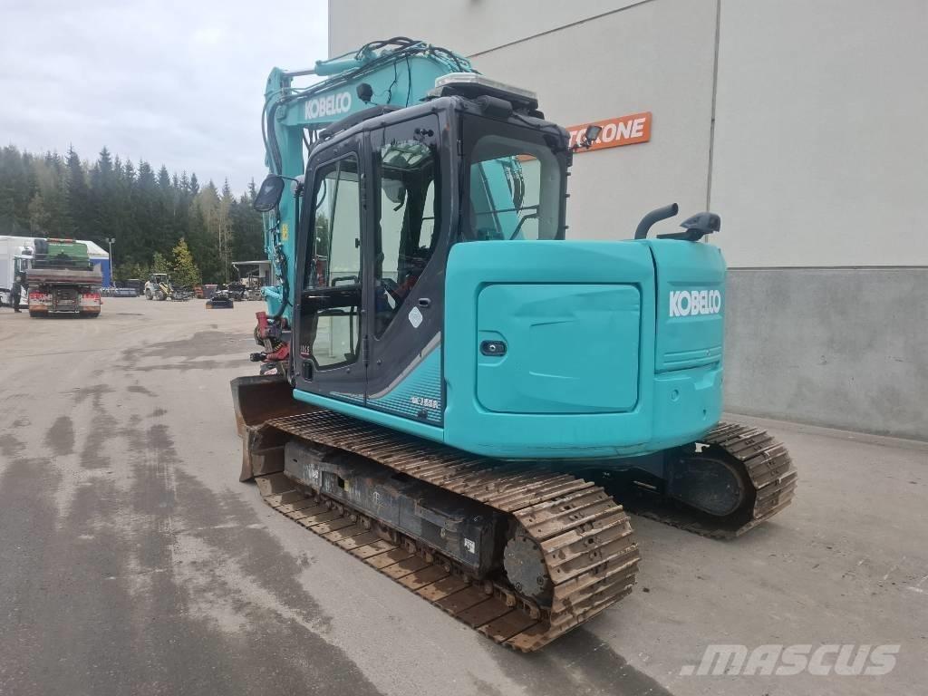 Kobelco SK 75 SR-3E 中型油圧ショベル 7ｔ-12ｔ（ユンボ・パワーショベル・バックホー）