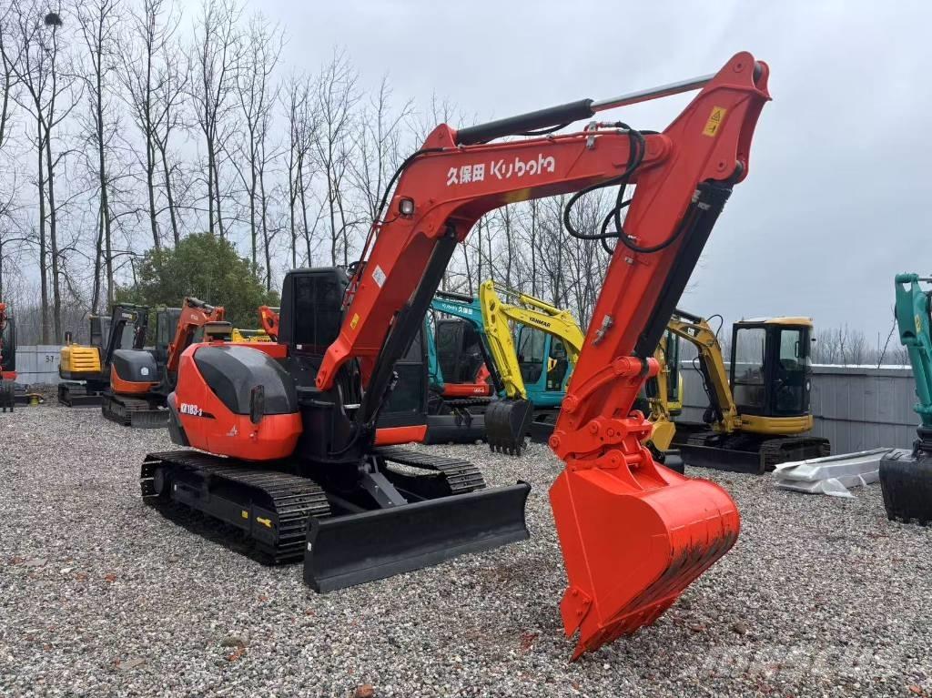 Kubota KX 183 ミニ油圧ショベル 7t以下（ミニユンボ・ミニディガー）