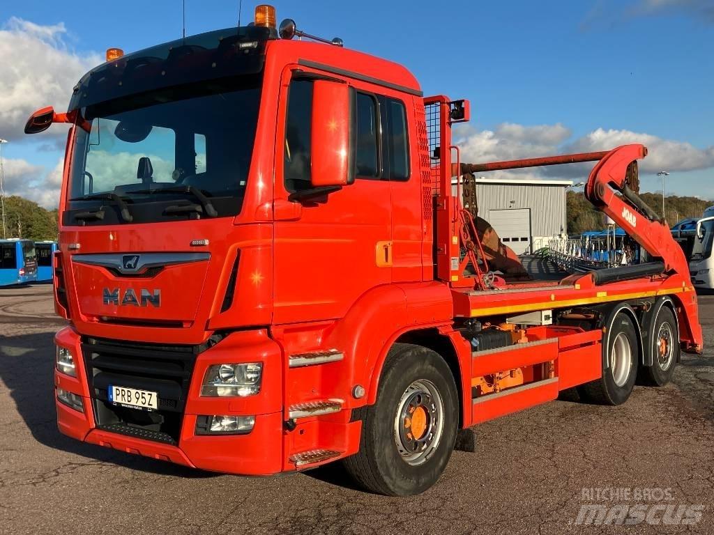 MAN TGS 26.360 スキップローダートラック
