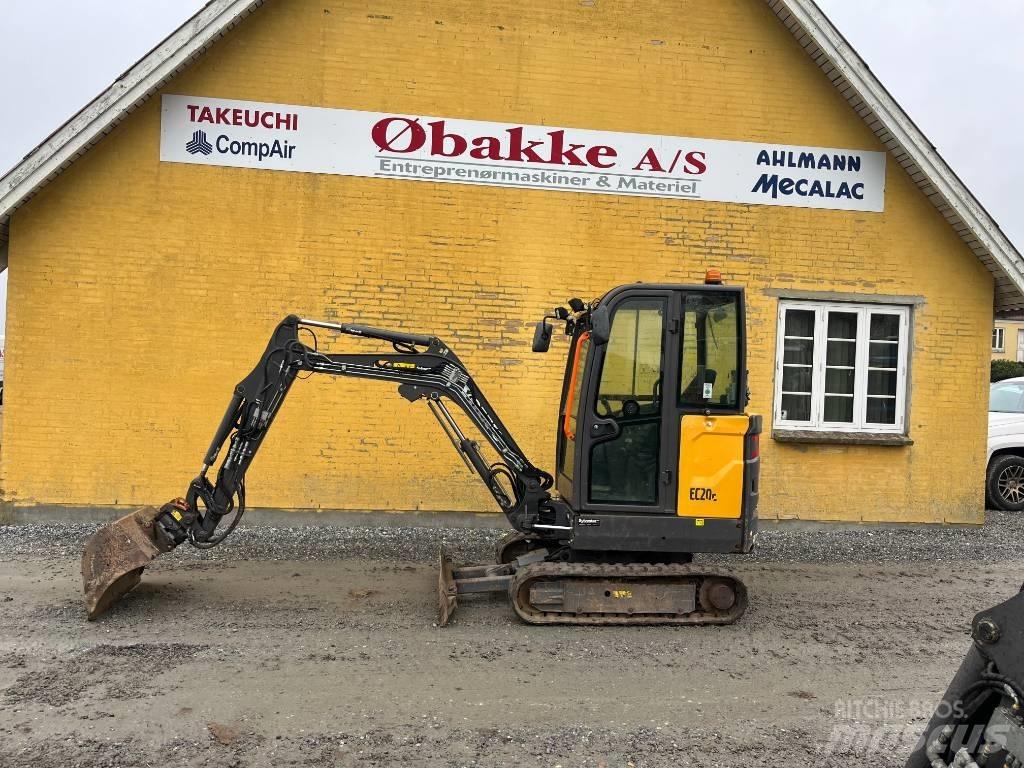Volvo EC 20 E ミニ油圧ショベル 7t以下（ミニユンボ・ミニディガー）