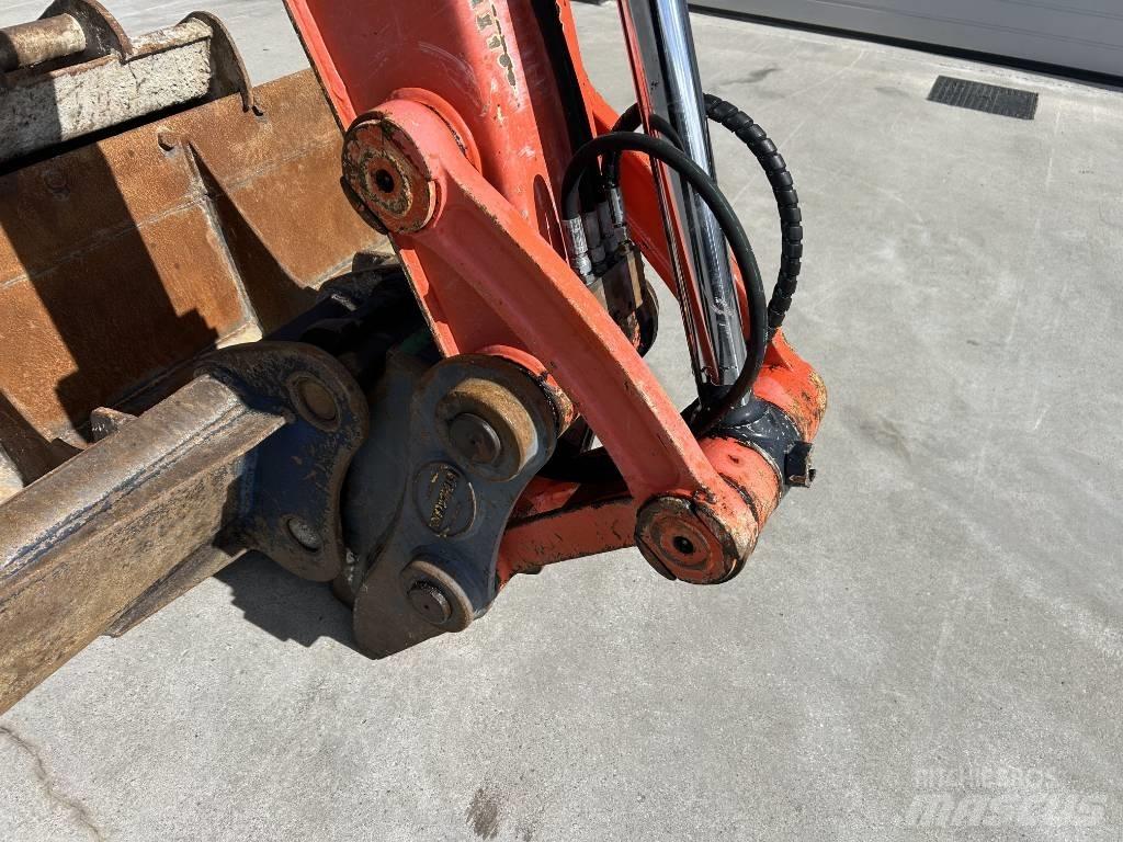 Kubota KX 080-4 中型油圧ショベル 7ｔ-12ｔ（ユンボ・パワーショベル・バックホー）