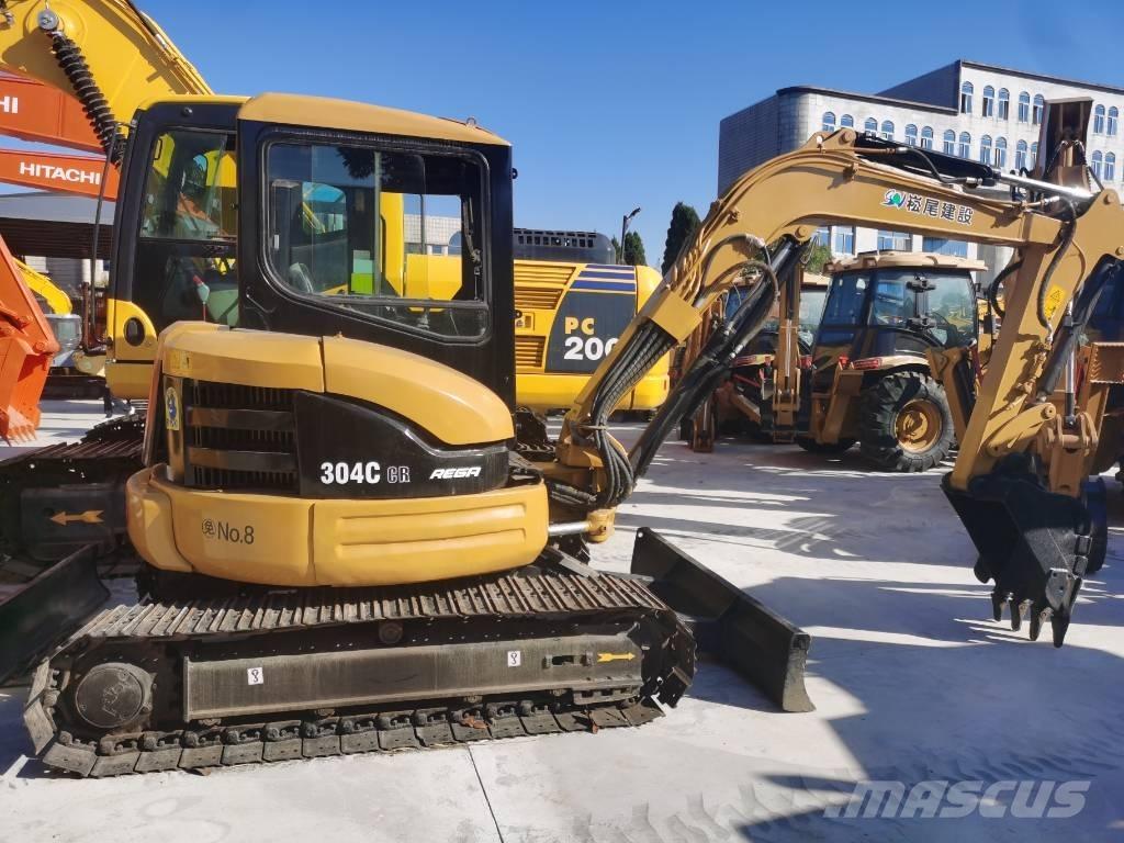 CAT 304 CR ミニ油圧ショベル 7t以下（ミニユンボ・ミニディガー）