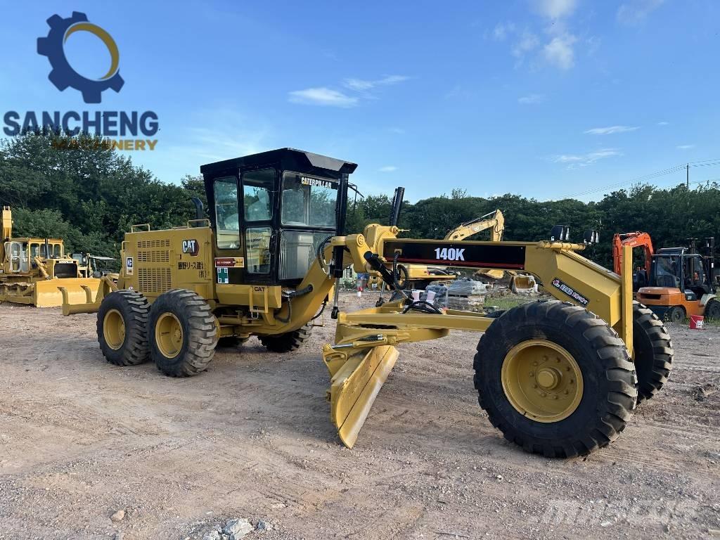 CAT 140K モーターグレーダー
