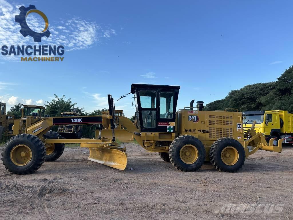 CAT 140K モーターグレーダー