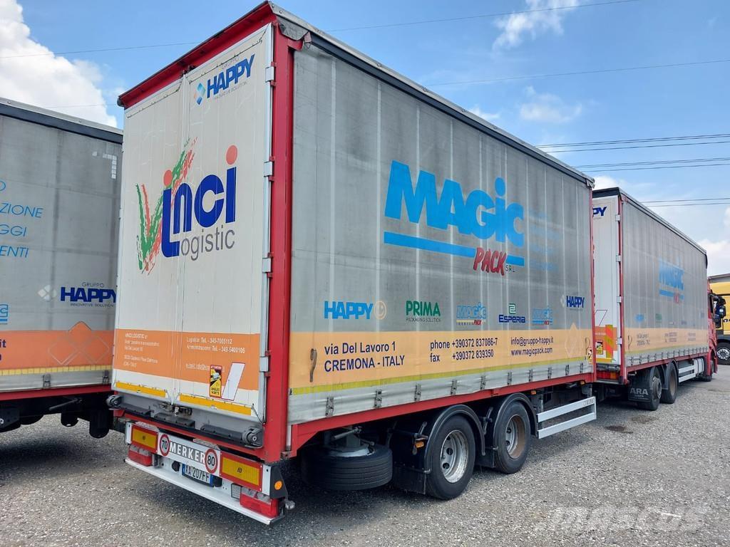 Iveco Stralis カーテンサイダートラック