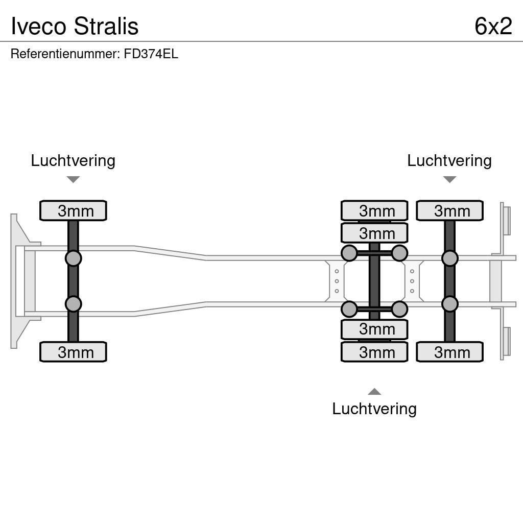 Iveco Stralis カーテンサイダートラック