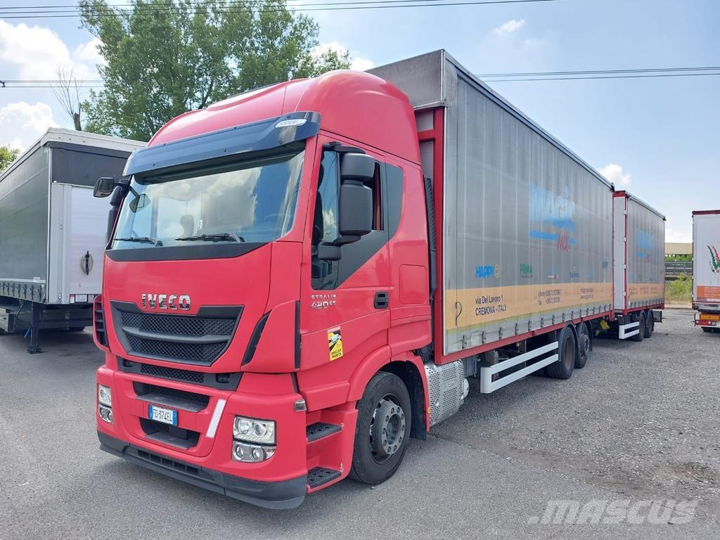 Iveco Stralis カーテンサイダートラック