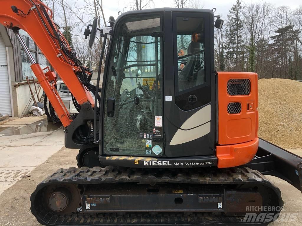 Hitachi ZX85USB-6 中型油圧ショベル 7ｔ-12ｔ（ユンボ・パワーショベル・バックホー）