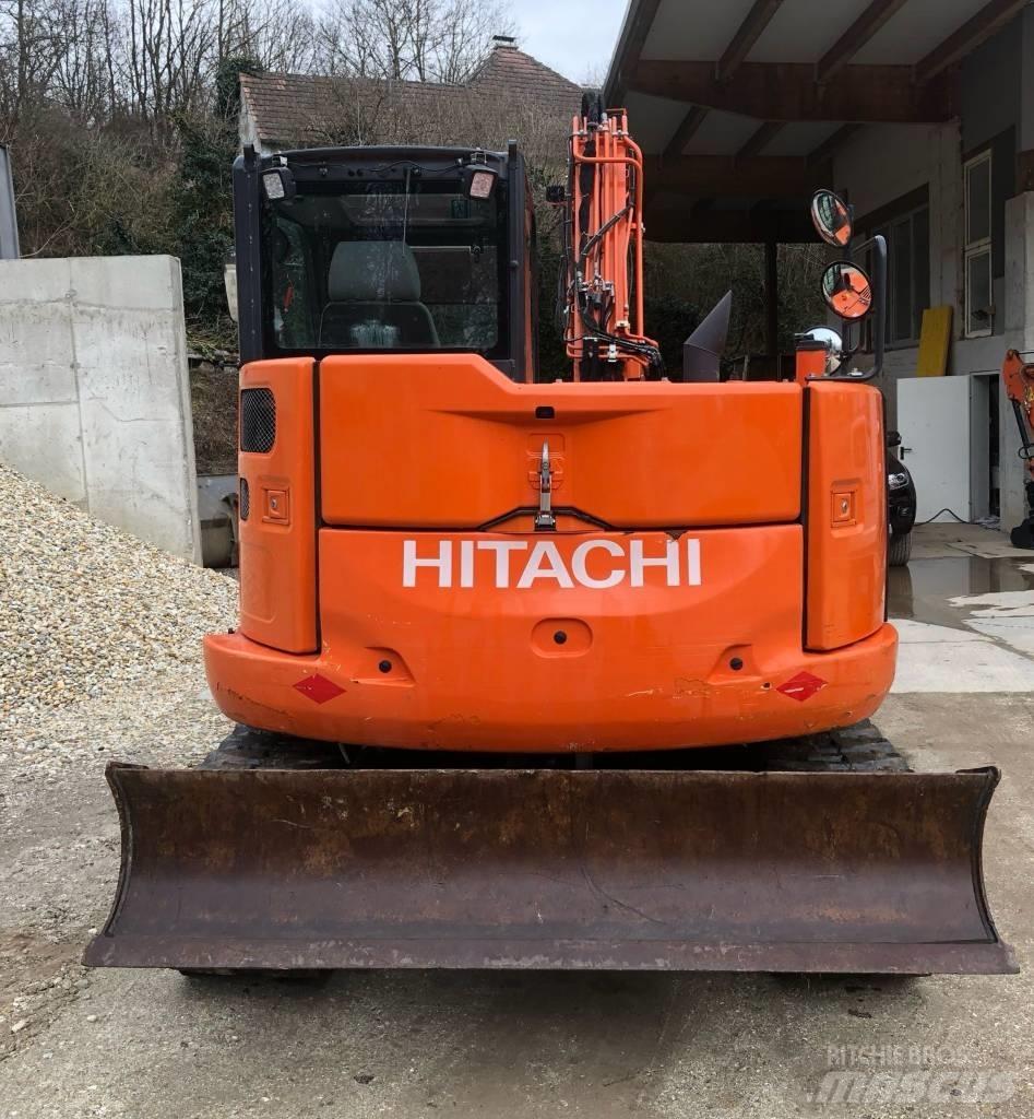 Hitachi ZX85USB-6 中型油圧ショベル 7ｔ-12ｔ（ユンボ・パワーショベル・バックホー）