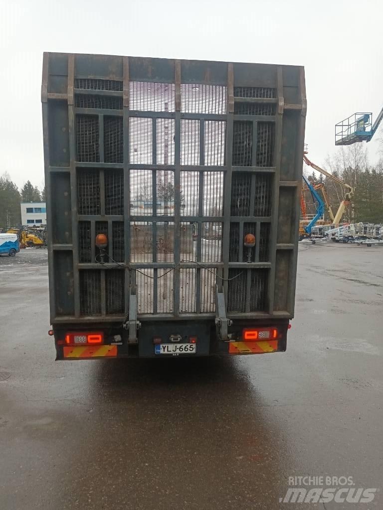Scania P 380 車両運搬車、キャリアカー