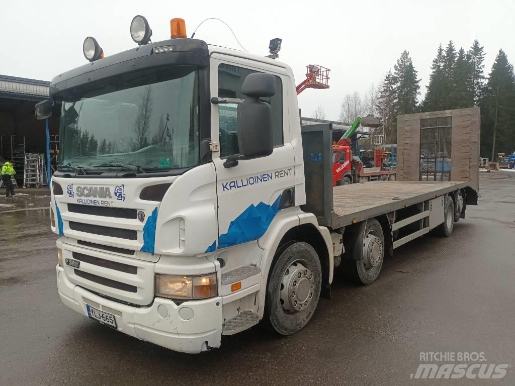 Scania P 380 車両運搬車、キャリアカー