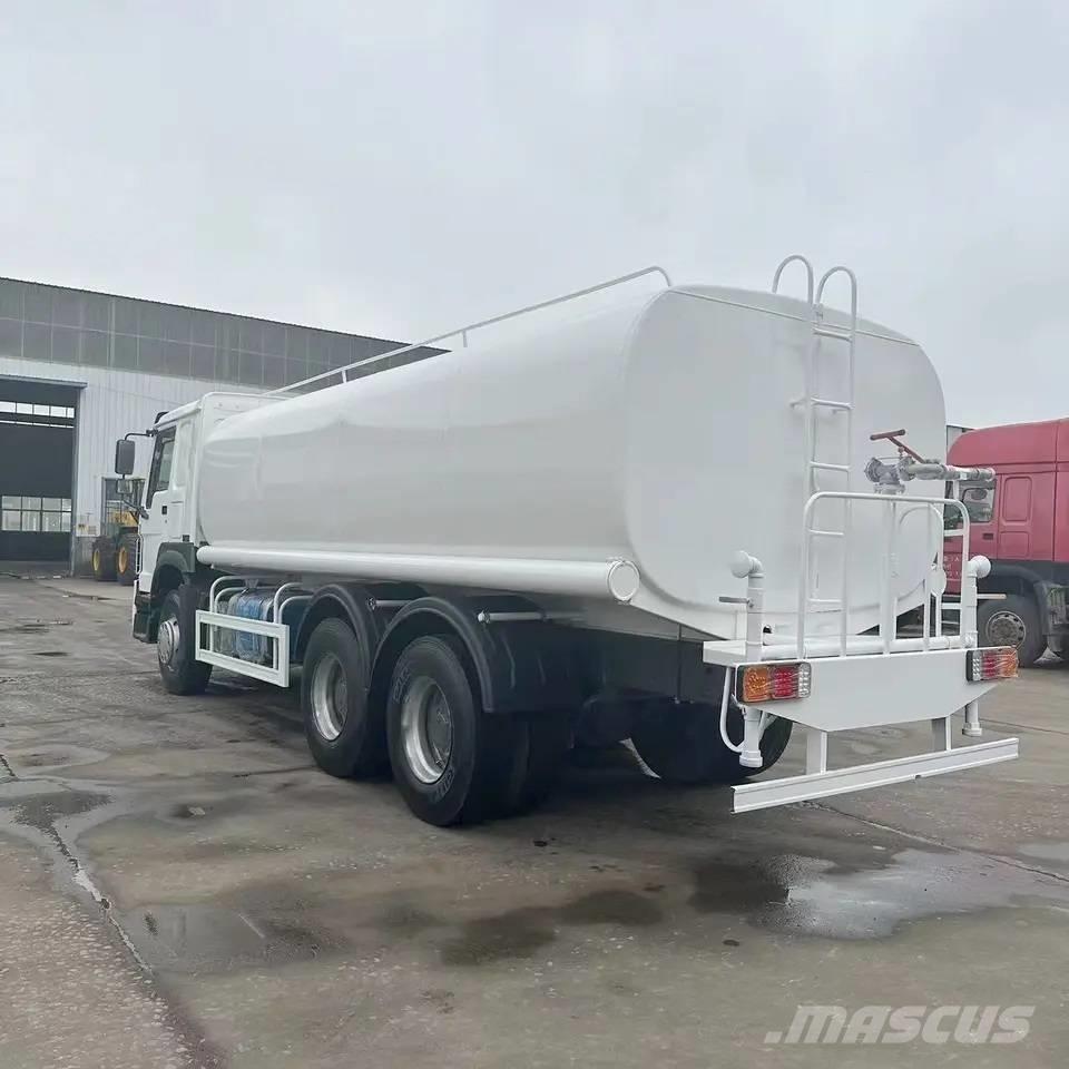 Howo 375 6x4 給水車