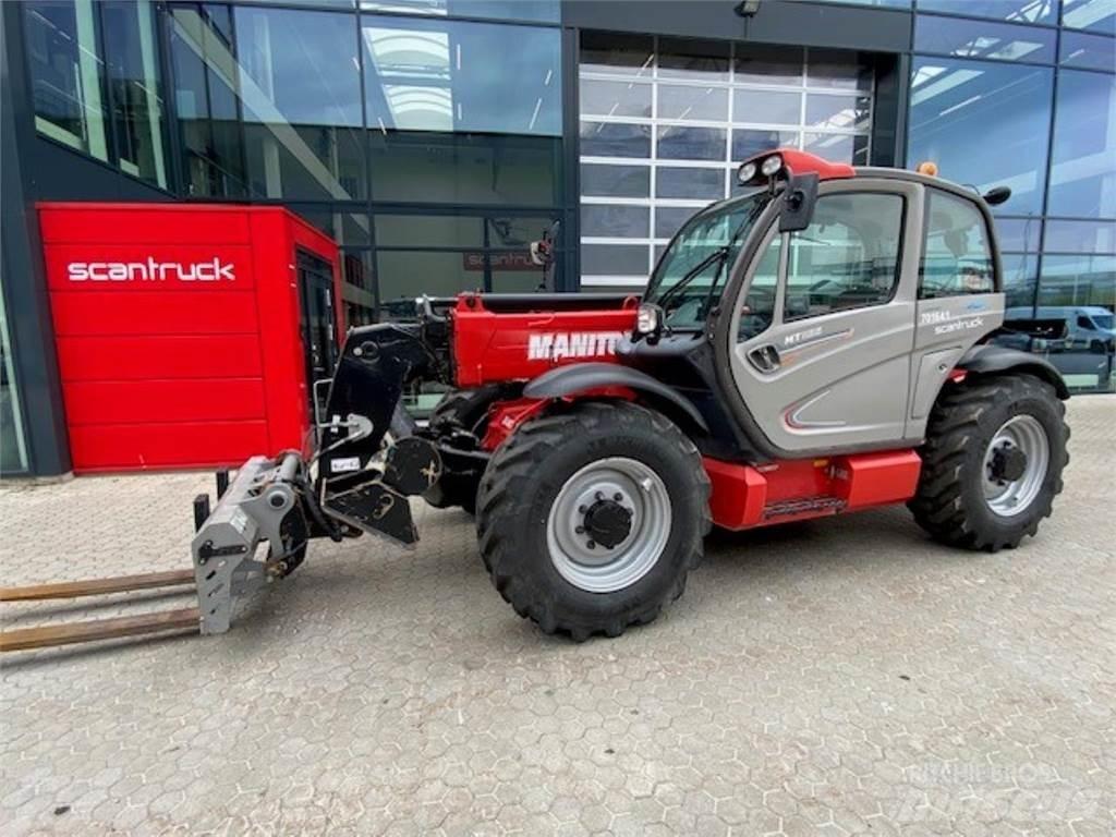Manitou MT1135 テレスコーピックハンドラー