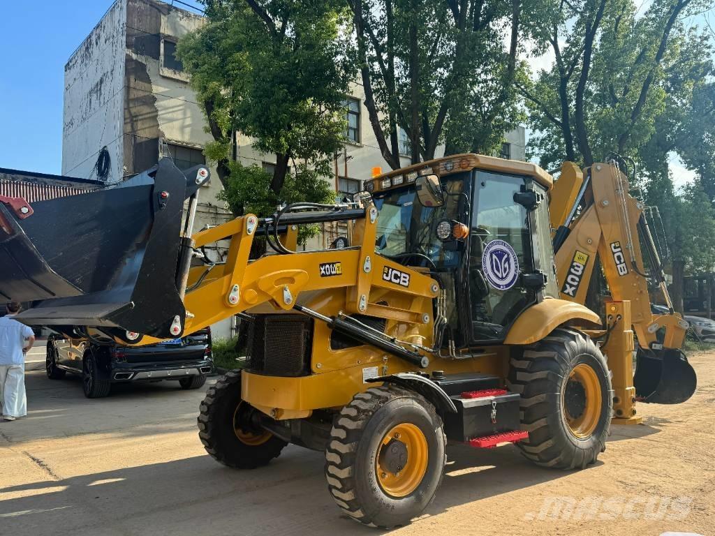 JCB 3 CX バックホーローダー