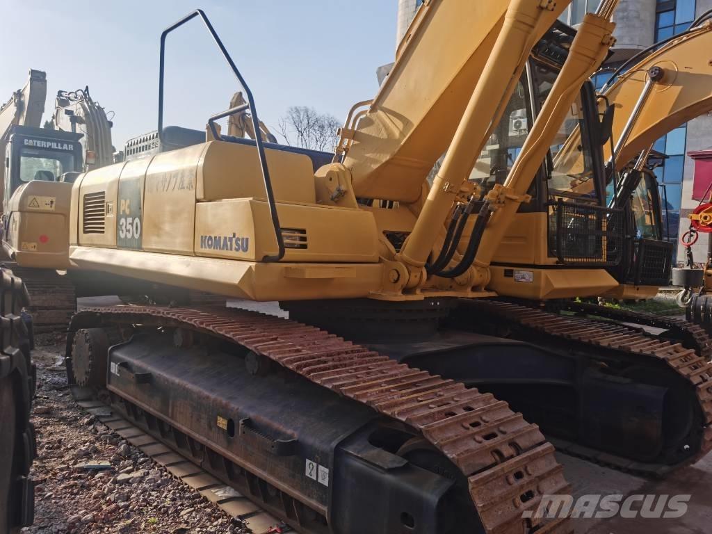 Komatsu PC 350-8 大型油圧ショベル12t以上（パワーショベル・ユンボ）