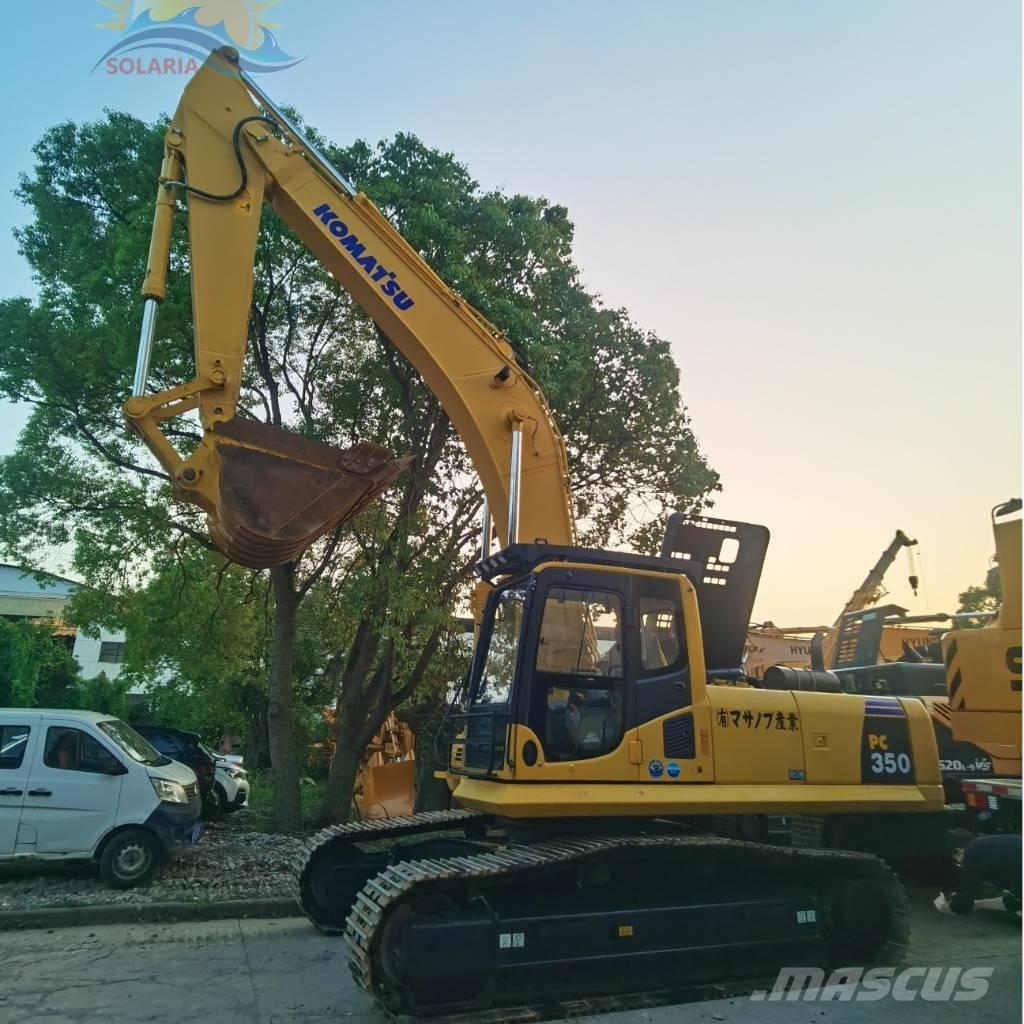Komatsu PC 350-8 大型油圧ショベル12t以上（パワーショベル・ユンボ）
